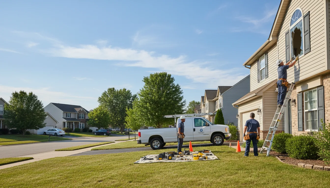 Expert window installer providing residential service in Marietta, TX